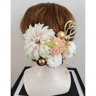 真鍮製 ミニ髪飾り ヘアカフ ヘアピアス ハンドメイド 1点物の通販｜ラクマ