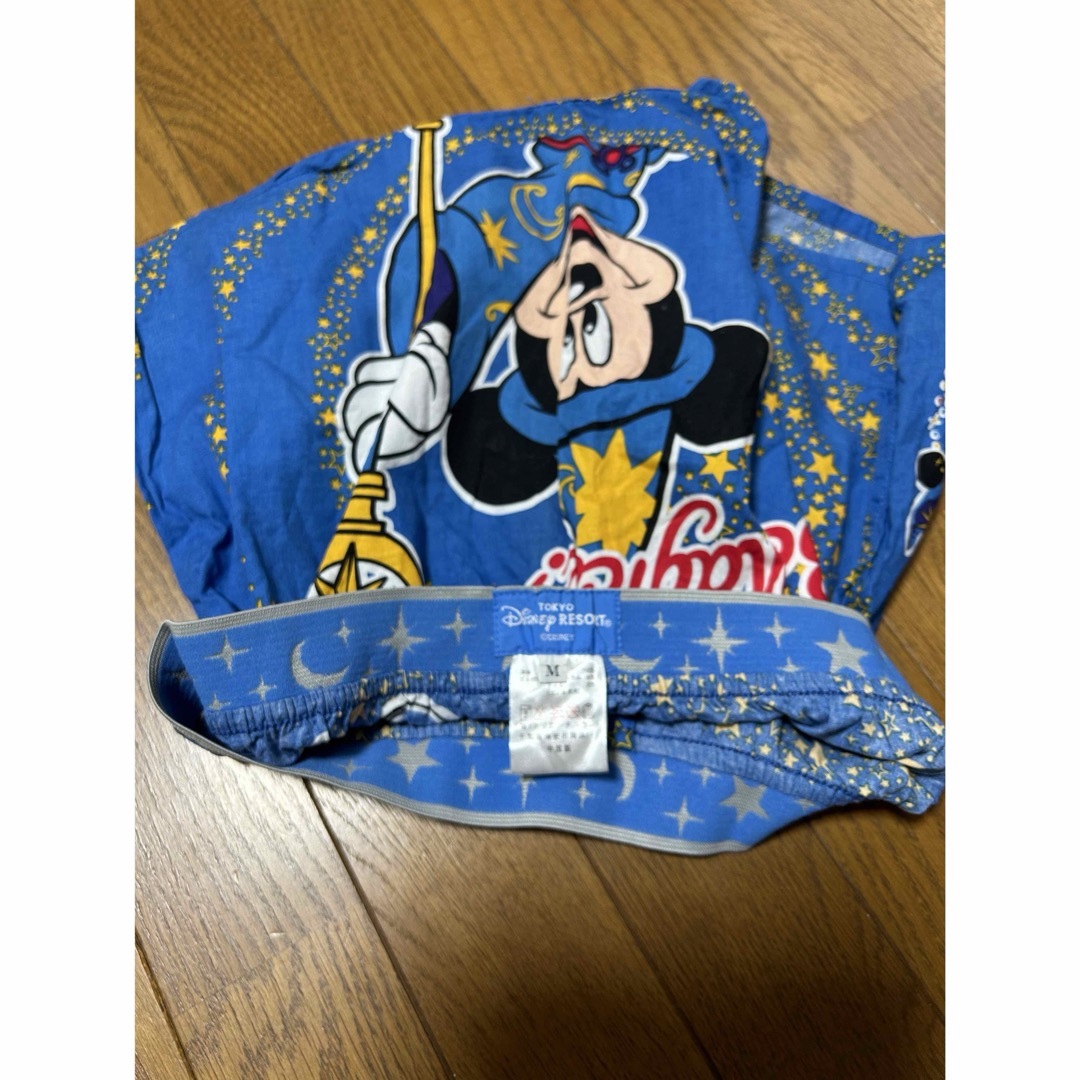 Disney(ディズニー)の東京ディズニーリゾート　トランクス　M メンズのアンダーウェア(トランクス)の商品写真