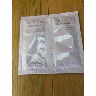 【新品】the public organic  シャンプー(サンプル/トライアルキット)