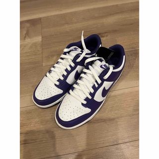 ナイキ(NIKE)のNIKE ナイキ 新品ダンクロー コートパープル 27.5センチ(スニーカー)