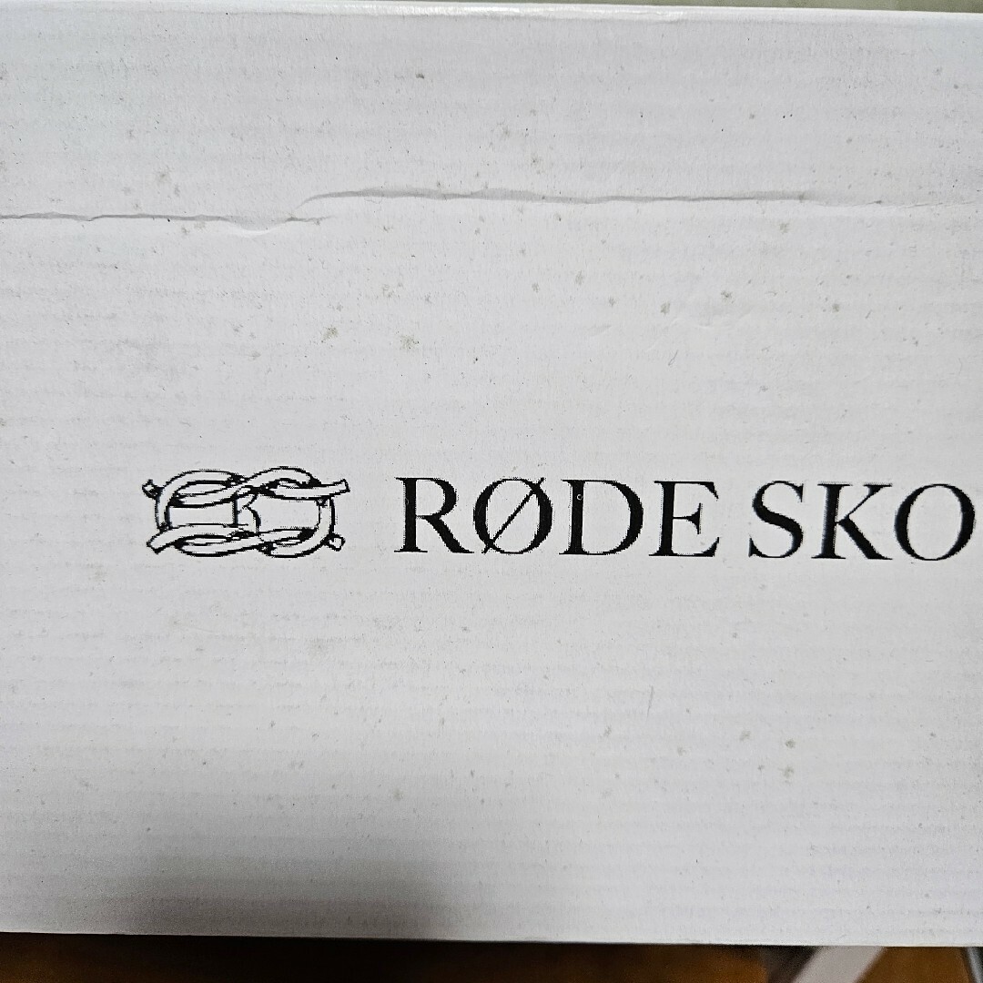 RODE SKO(ロデスコ)のロデスコ　ファーフラットパンプス レディースの靴/シューズ(バレエシューズ)の商品写真