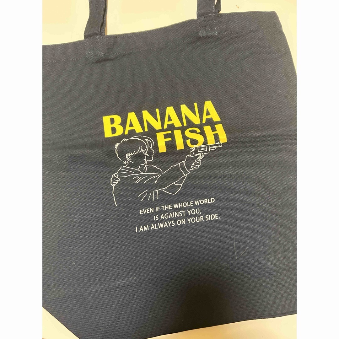 BANANA FISH(バナナフィッシュ)のバナナフィッシュ　トートバッグ エンタメ/ホビーのアニメグッズ(その他)の商品写真