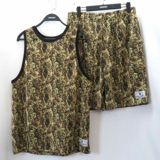 ナイトレイド(nitraid)のNITRAID REAL WEED MESH TANK&SHORT SET NR002-SU07/NR002-SU08 (その他)