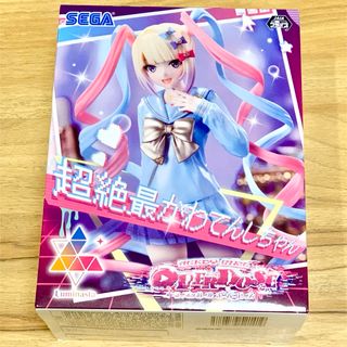 セガ(SEGA)の【新品】超絶最かわてんしちゃん 超てんちゃん ルミナスタフィギュア【即購入⭕️】(ゲームキャラクター)