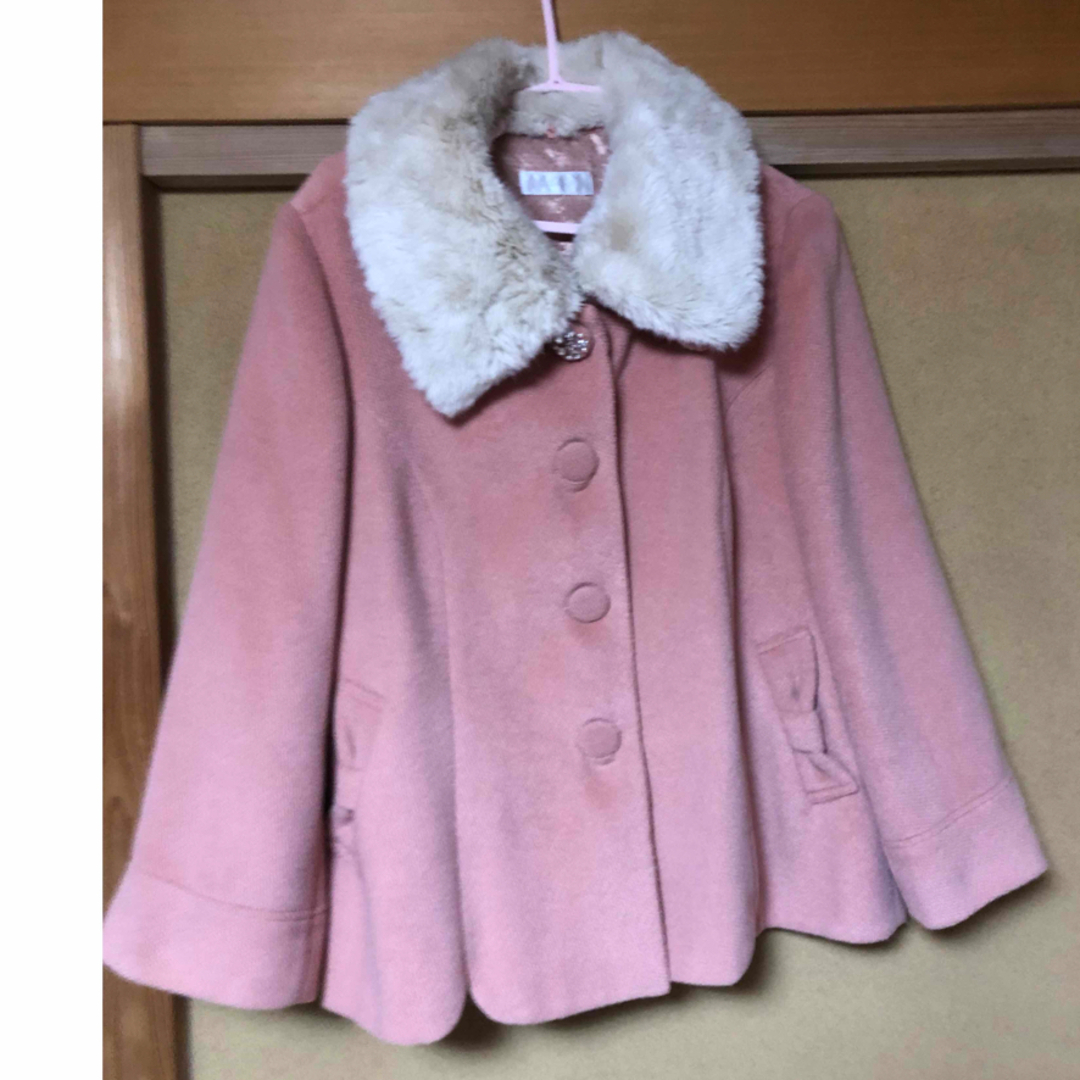 最終値下げ　未使用　大きいサイズ　コート レディースのジャケット/アウター(ピーコート)の商品写真