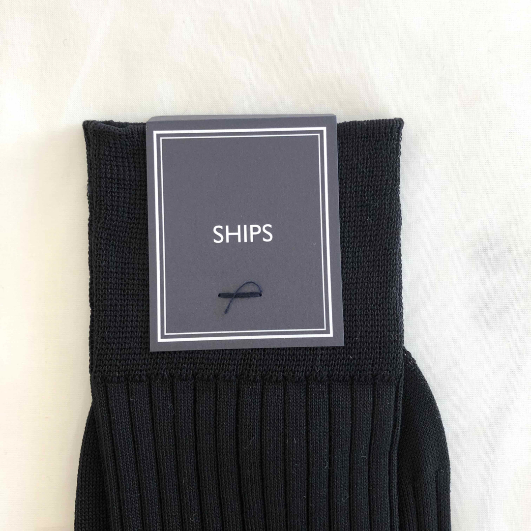 SHIPS(シップス)の【新品•未使用】SHIPS ビジネス ソックス メンズのレッグウェア(ソックス)の商品写真