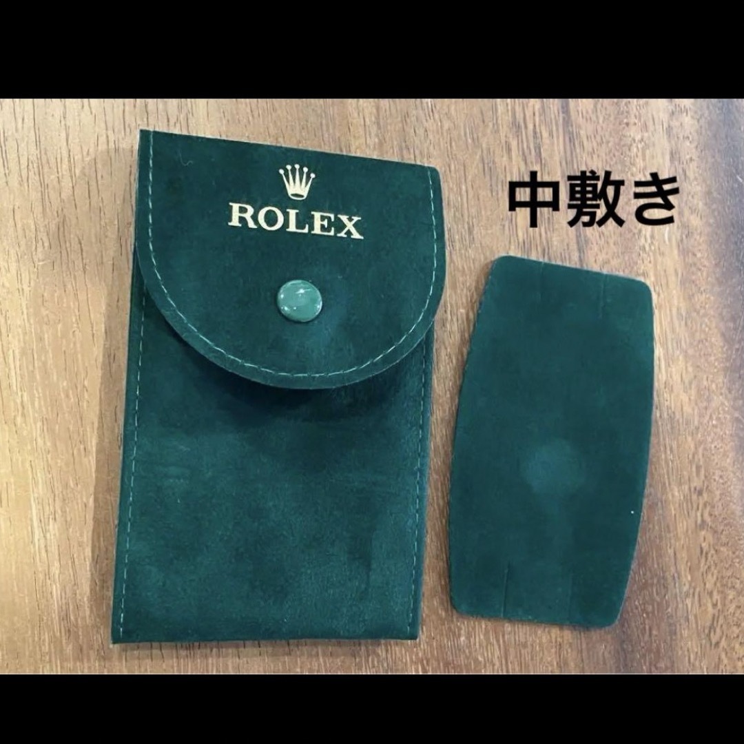 ROLEX(ロレックス)の【新品】ロレックス　ノベルティ　非売品　セット販売　時計ケース　ロレックス紙袋 メンズの時計(その他)の商品写真