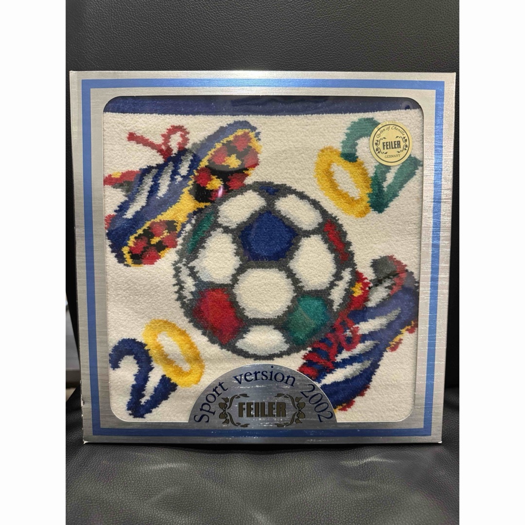 FEILER(フェイラー)のタオルハンカチ ハンドタオル　フェイラー　スポーツ　サッカー レディースのファッション小物(ハンカチ)の商品写真