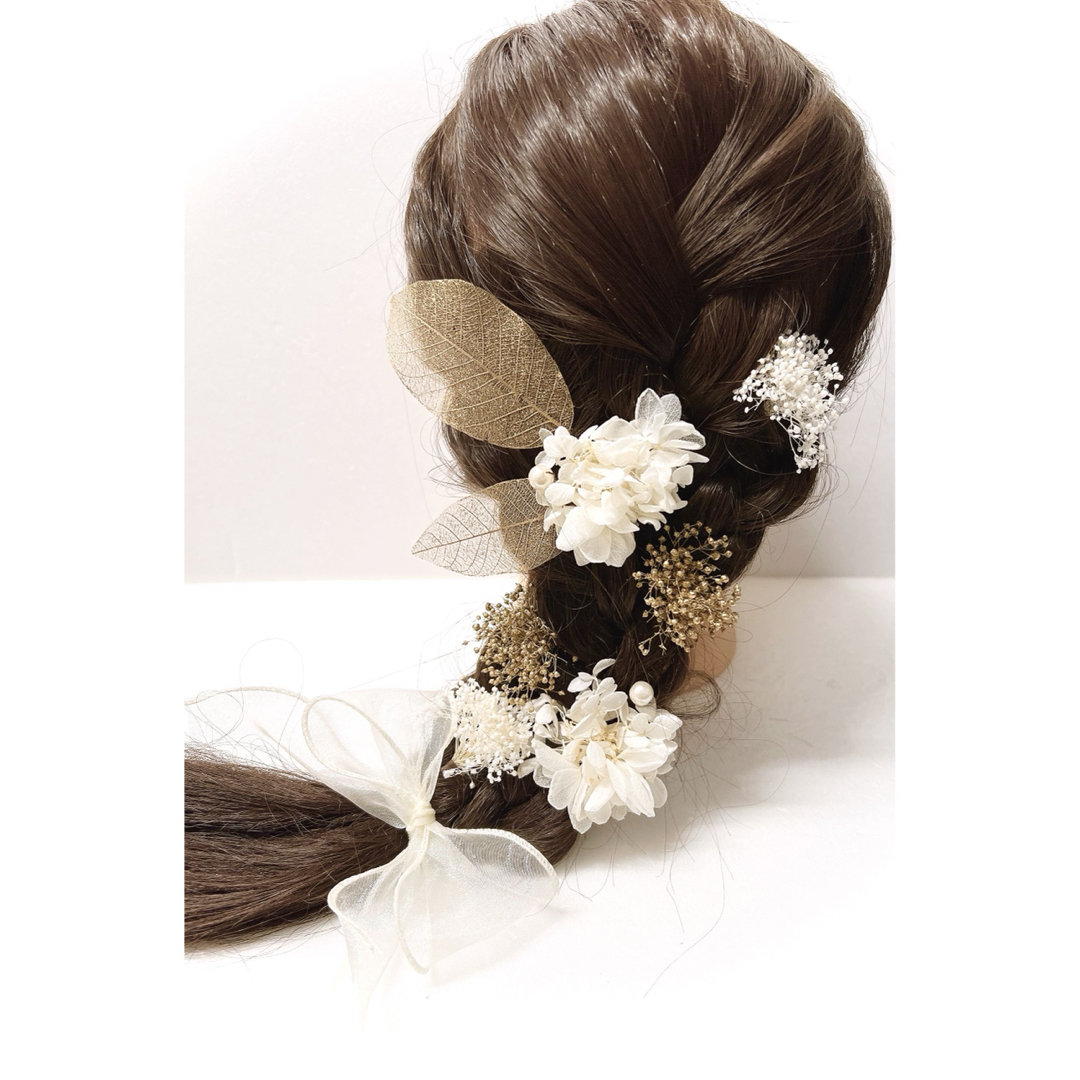 髪飾り　卒業式　袴　和装　洋装 ハンドメイドのアクセサリー(ヘアアクセサリー)の商品写真