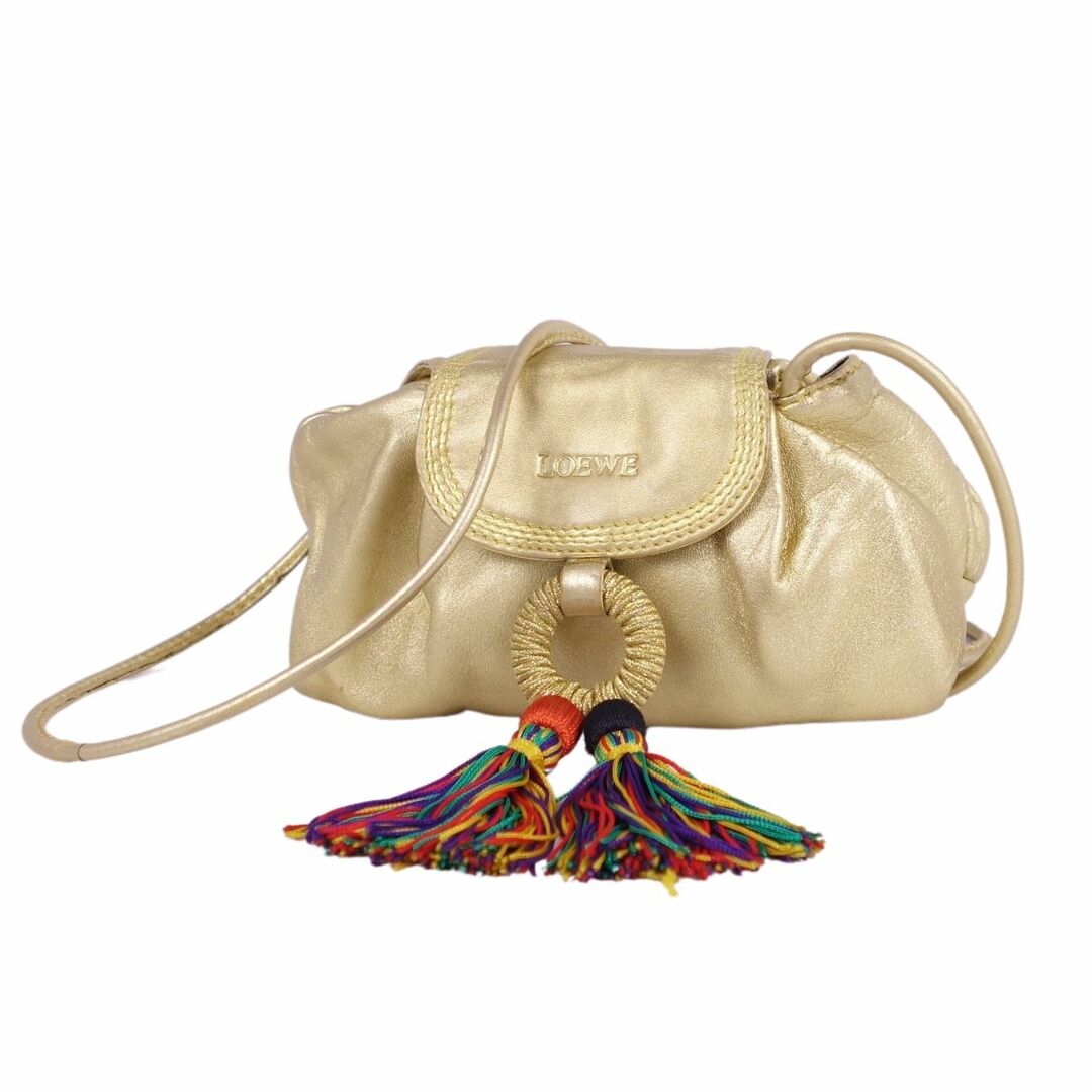 LOEWE - 美品 Vintage ロエベ LOEWE バッグ ショルダーバッグ LOEWE - 美品 Vintage ロエベ LOEWE バッグ ショルダーバッグ
