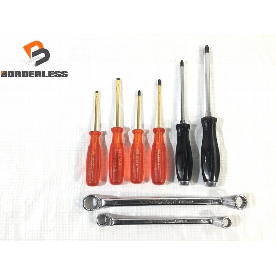 ☆中古品8本セット☆RICKTOOLS/リックツール PB SWISS TOOLS ☆中古品8本セット☆RICKTOOLS/リックツール PB SWISS TOOLS