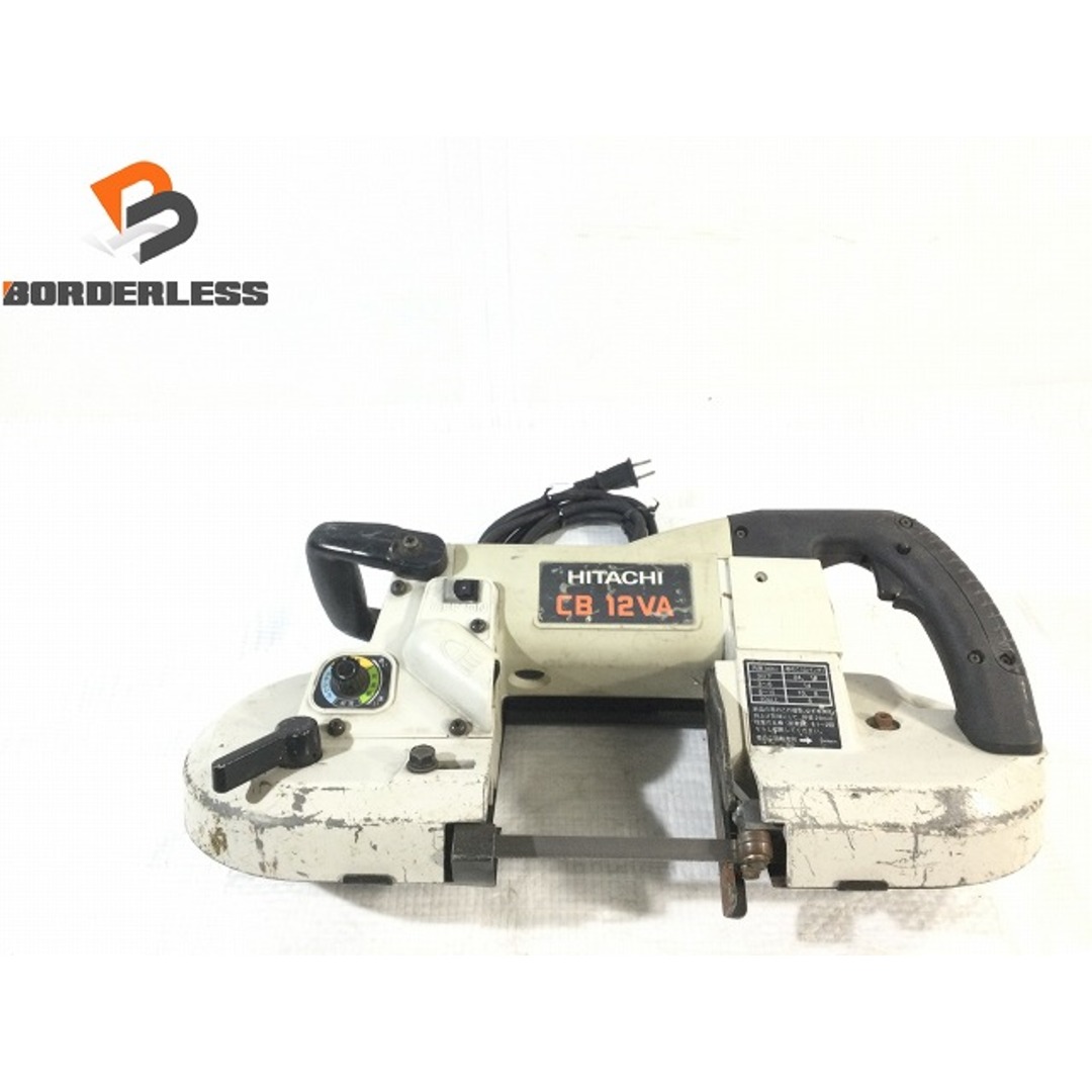 日立 - ☆中古品☆ HITACHI 日立工機 100V 120mm ロータリ 日立 - ☆中古品☆ HITACHI 日立工機 100V 120mm ロータリ