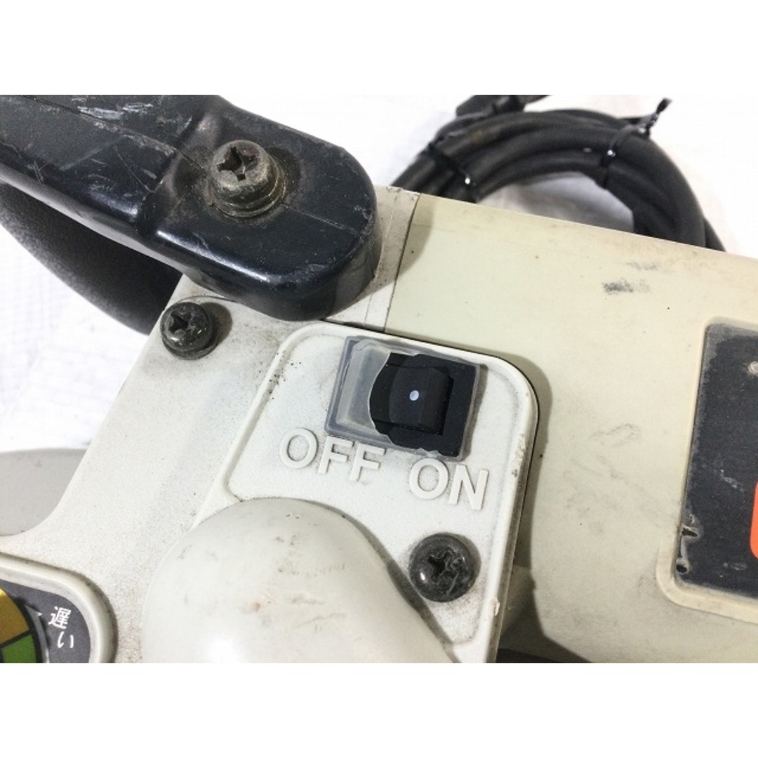 日立 - ☆中古品☆ HITACHI 日立工機 100V 120mm ロータリ 日立 - ☆中古品☆ HITACHI 日立工機 100V 120mm ロータリ