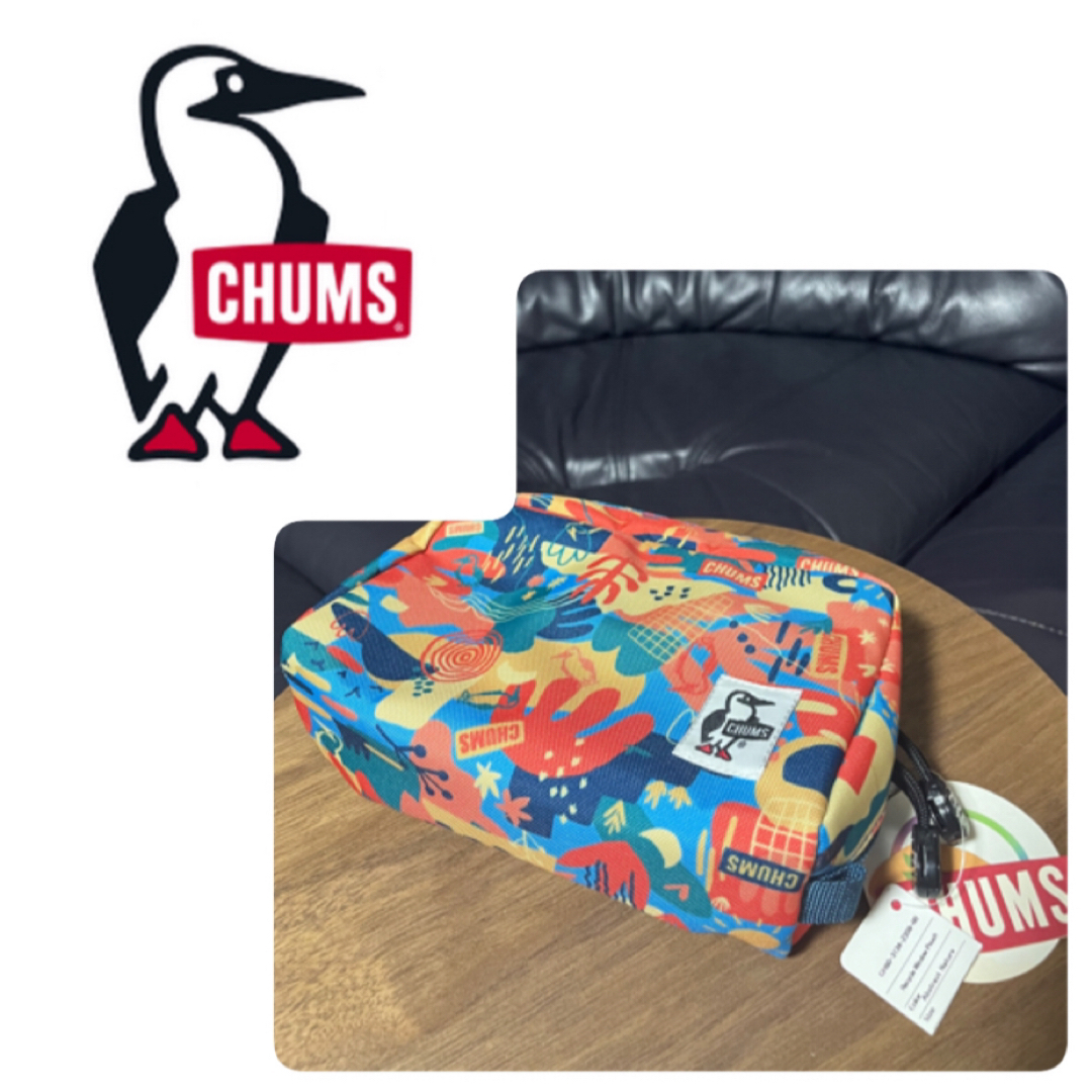 CHUMS(チャムス)の新品CHUMS¨ ポーチ レディースのファッション小物(ポーチ)の商品写真