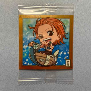 ワンピース(ONE PIECE)のワンピース　にふぉるめーしょん　大海賊　シール ウエハース　Log.7  ナミ(その他)