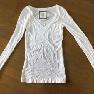 アバクロンビーアンドフィッチ(Abercrombie&Fitch)のりもん様専用♡美品♡アバクロ ロンティーシャツ(Tシャツ(長袖/七分))