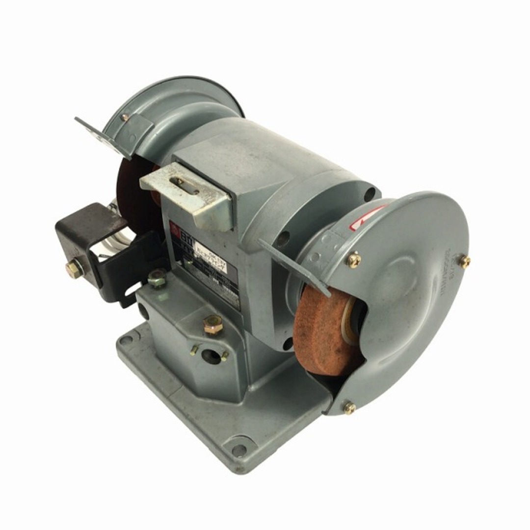 日立 - ☆中古品☆HITACHI 日立工機 125mm 刃とぎグラインダー 日立 - ☆中古品☆HITACHI 日立工機 125mm 刃とぎグラインダー