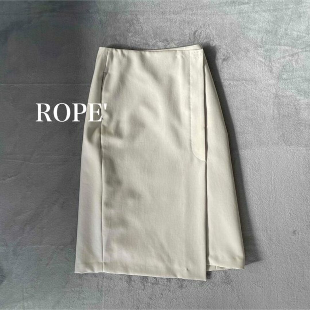 ロペ*ROPE' ラップスカート 巻きスカートの通販 by hiini's shop｜ラクマ