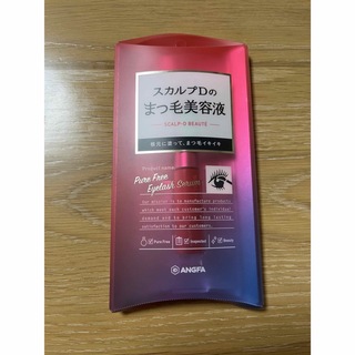 アンファー(ANGFA)のアンファー スカルプDボーテ ピュアフリーアイラッシュセラム 透明 6mL(まつ毛美容液)