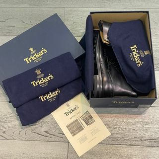 トリッカーズ(Trickers)のTricker's M2508 COUNTRY BOOT ウイングチップ ブーツ(ブーツ)