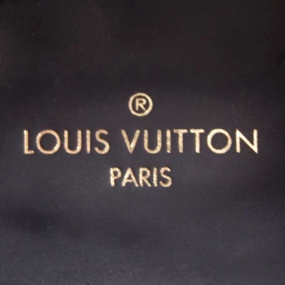 LOUIS VUITTON(ルイヴィトン)の未使用 ルイヴィトン LOUIS VUITTON レザーシューズ ビジネスシューズ オックスフォード フルブローグ レザー 革靴 メンズ 7.5M(26cm相当) ブラック メンズの靴/シューズ(ドレス/ビジネス)の商品写真