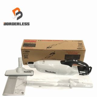 マキタ(Makita)の☆未使用品☆makita マキタ 18V 充電式クリーナー CL281FDZW 白/ホワイト 本体のみ 84783(工具)