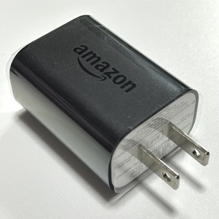 アマゾン(Amazon)のAmazon 9W 急速充電 ACアダプタ PS57CP(バッテリー/充電器)