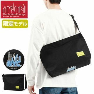 マンハッタンポーテージ(Manhattan Portage)の定価13200円 マンハッタンポーテージ ショルダーバッグ  限定 NYC(ショルダーバッグ)