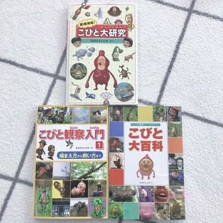 こびとづかん　3冊まとめ売り　こびと大百科　こびと観察入門　こびと大研究(絵本/児童書)