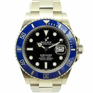 ロレックス(ROLEX)の極美品 ロレックス サブマリーナ デイト 126619LB(腕時計(アナログ))