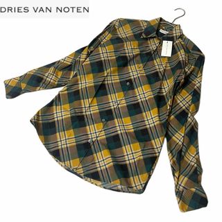 10万円程素材Dries Van Noten FW2018 コレクションブラウス　38 新品