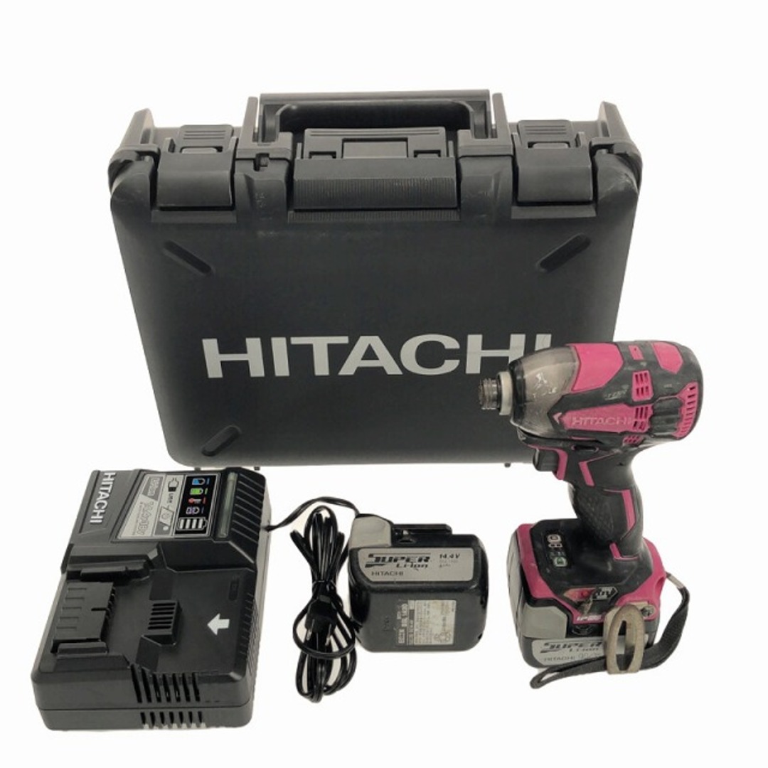 ☆品☆HITACHI 日立工機 18V コードレスインパクトドライバー ☆品☆HITACHI 日立工機 18V コードレスインパクトドライバー