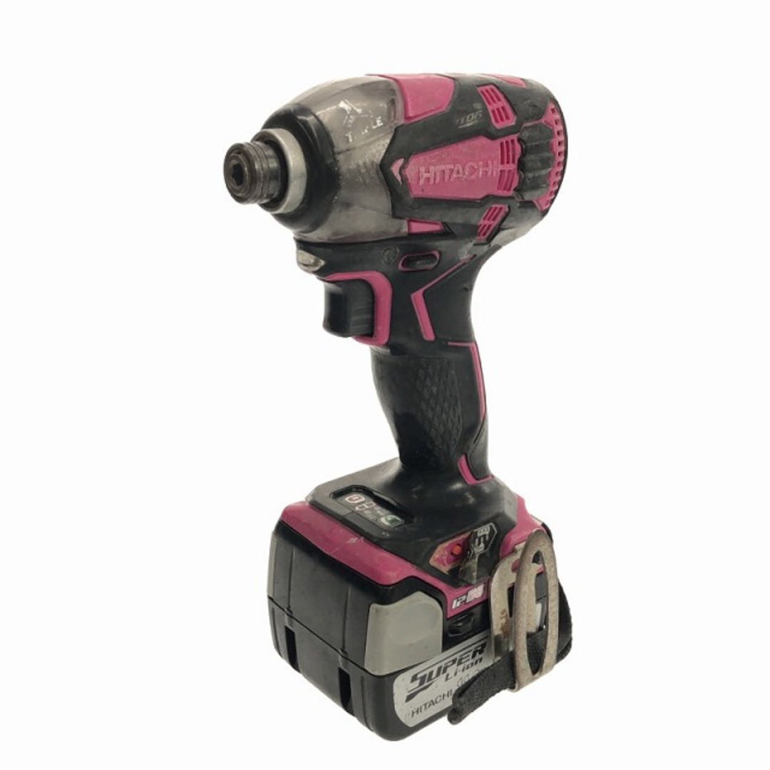 ☆品☆HITACHI 日立工機 18V コードレスインパクトドライバー ☆品☆HITACHI 日立工機 18V コードレスインパクトドライバー