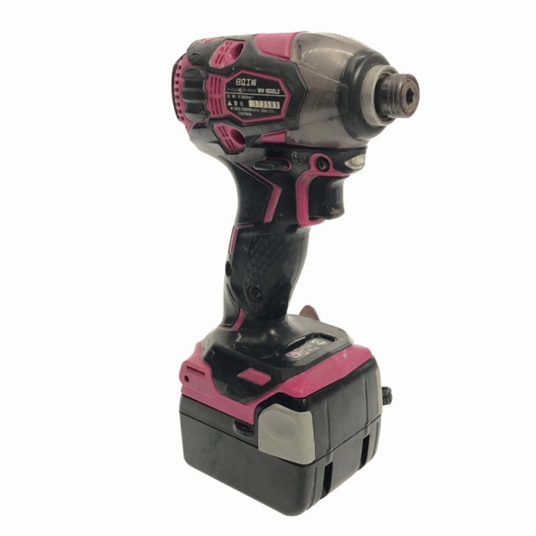 ☆品☆HITACHI 日立工機 18V コードレスインパクトドライバー ☆品☆HITACHI 日立工機 18V コードレスインパクトドライバー