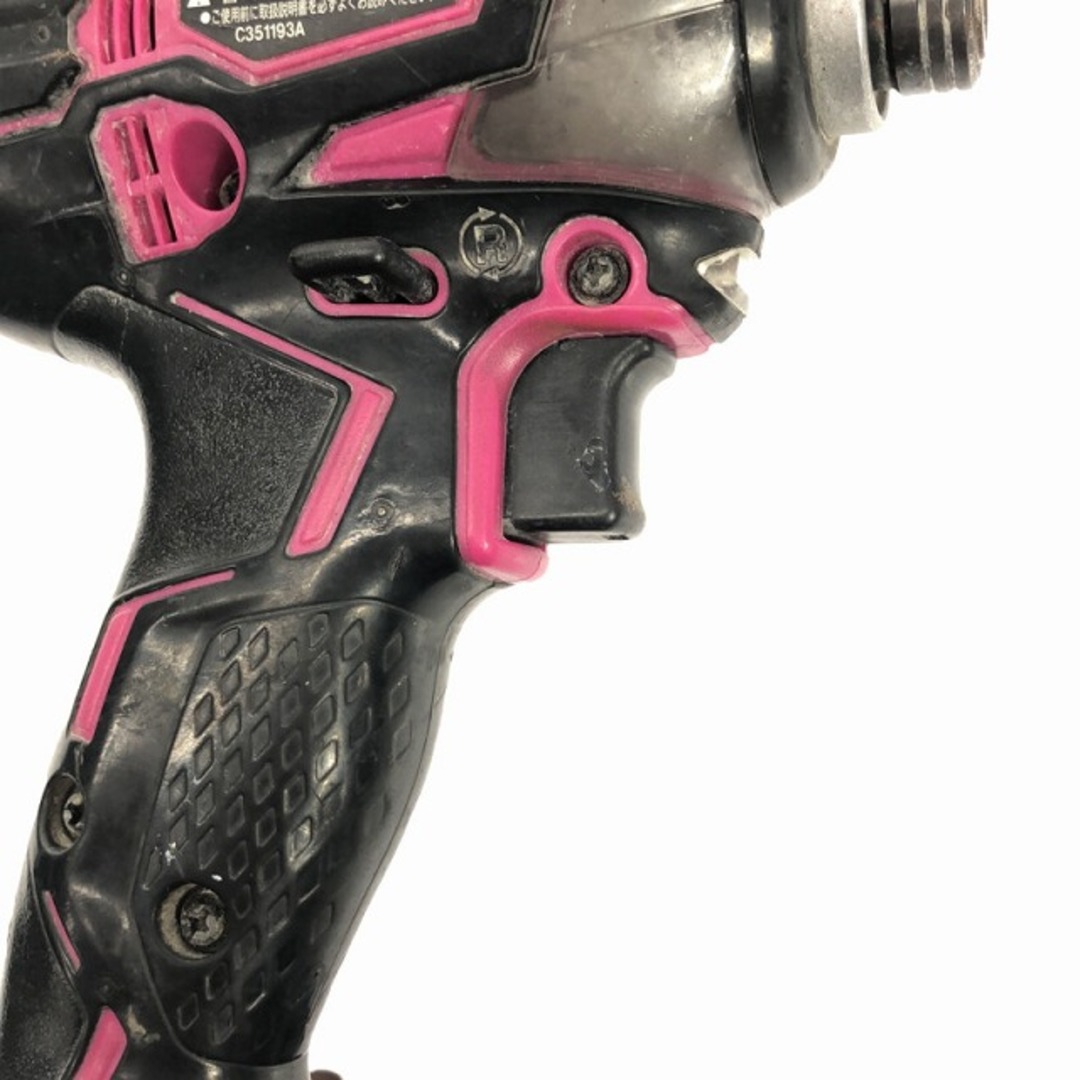 ☆品☆HITACHI 日立工機 18V コードレスインパクトドライバー ☆品☆HITACHI 日立工機 18V コードレスインパクトドライバー