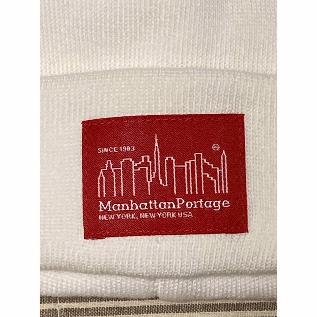 Manhattan Portage(マンハッタンポーテージ)のManhattan Portage マンハッタンポーテージ コットン ビーニー レディースの帽子(ニット帽/ビーニー)の商品写真