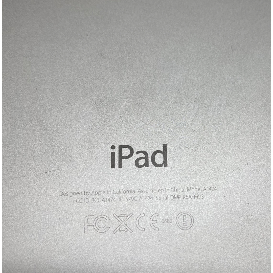 Apple(アップル)のipad Air 第1世代 wifiモデル 128GB スマホ/家電/カメラのPC/タブレット(タブレット)の商品写真