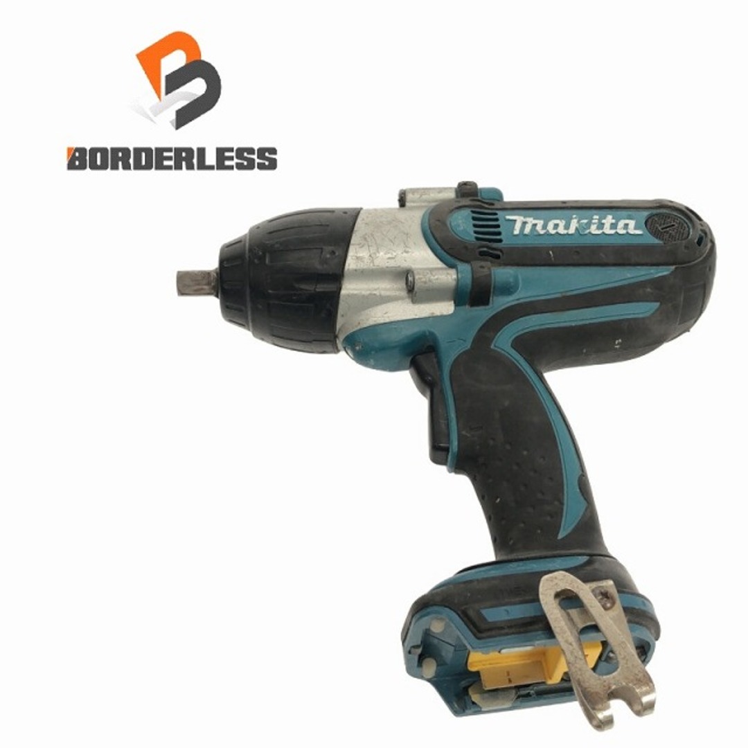 ☆品☆makita マキタ 18V 充電式インパクトレンチ TW450D 本体のみ 電動工具 締め付け 足場 85022バイク