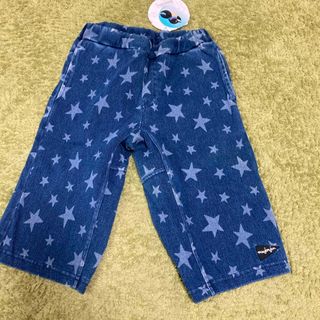 ムージョンジョン(mou jon jon)の【ムージョンジョン】デニムパンツ新品タグ付き(パンツ/スパッツ)