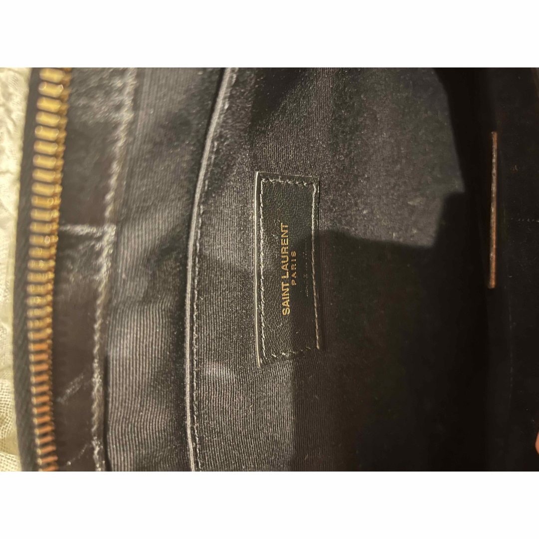 Saint Laurent(サンローラン)の【値下げ交渉可！】サンローラン モノグラム クラッチバッグ  メンズのバッグ(セカンドバッグ/クラッチバッグ)の商品写真