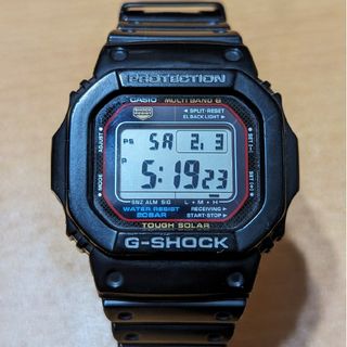 G-SHOCK クレイジーギャングスター　電池切れ