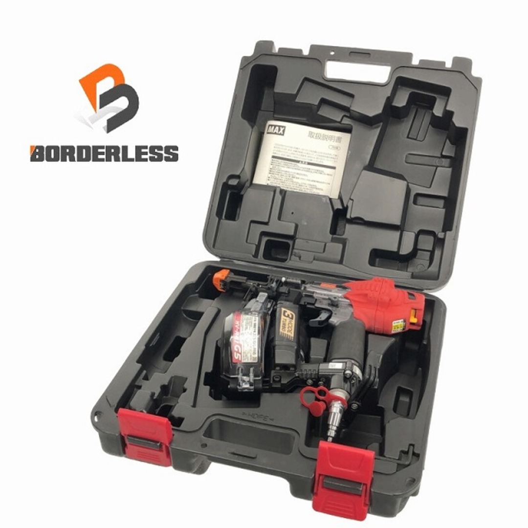 ☆中古品☆MAX マックス ピン打機 ガスネイラ GS-725C ☆中古品☆MAX マックス ピン打機 ガスネイラ GS-725C