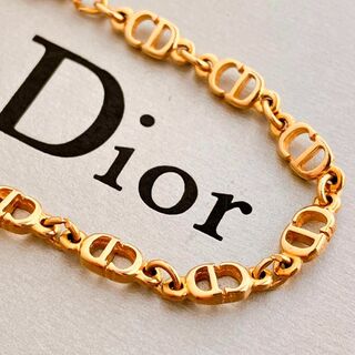 Christian Dior - クリスチャンディオール Dior ゴールド CDロゴ連結 ...