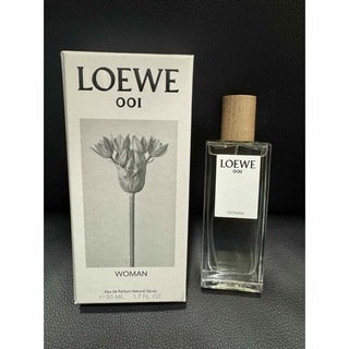 ロエベ(LOEWE)の新品未使用 LOEWE ロエベ 香水 001 ウーマン 50ml(香水(女性用))