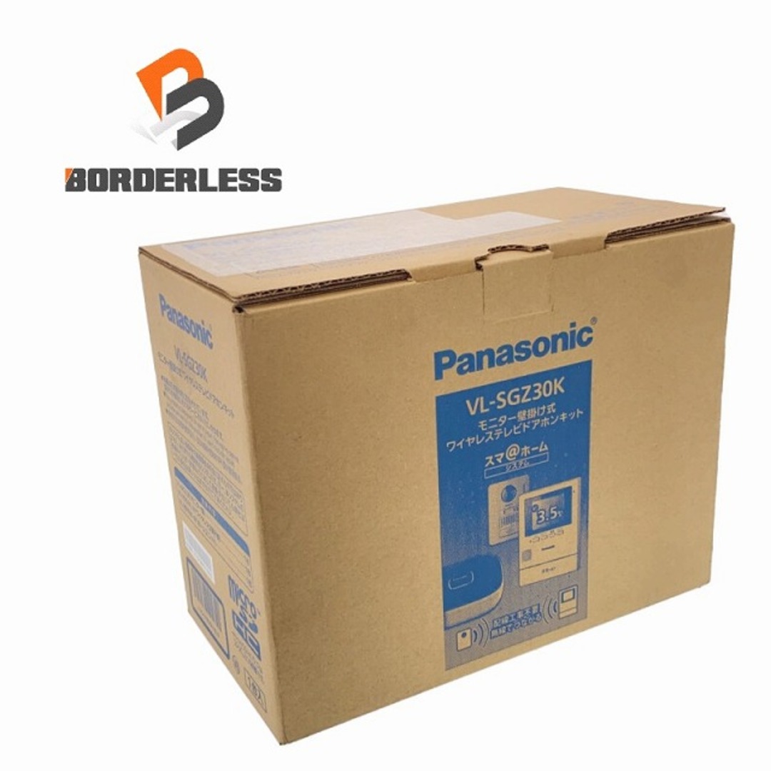 Panasonic - ☆未使用☆Panasonic パナソニック モニター壁掛け式ワイヤレステレビドアホンキット VL-SGZ30K インターホン 85139