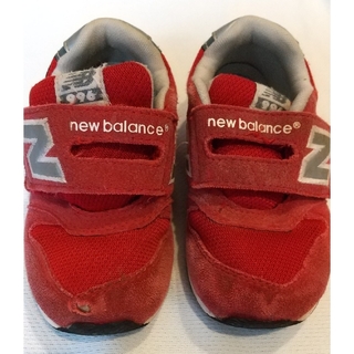 ニューバランス(New Balance)のニューバランス スニーカー  １５cm レッド 男女兼用(スニーカー)