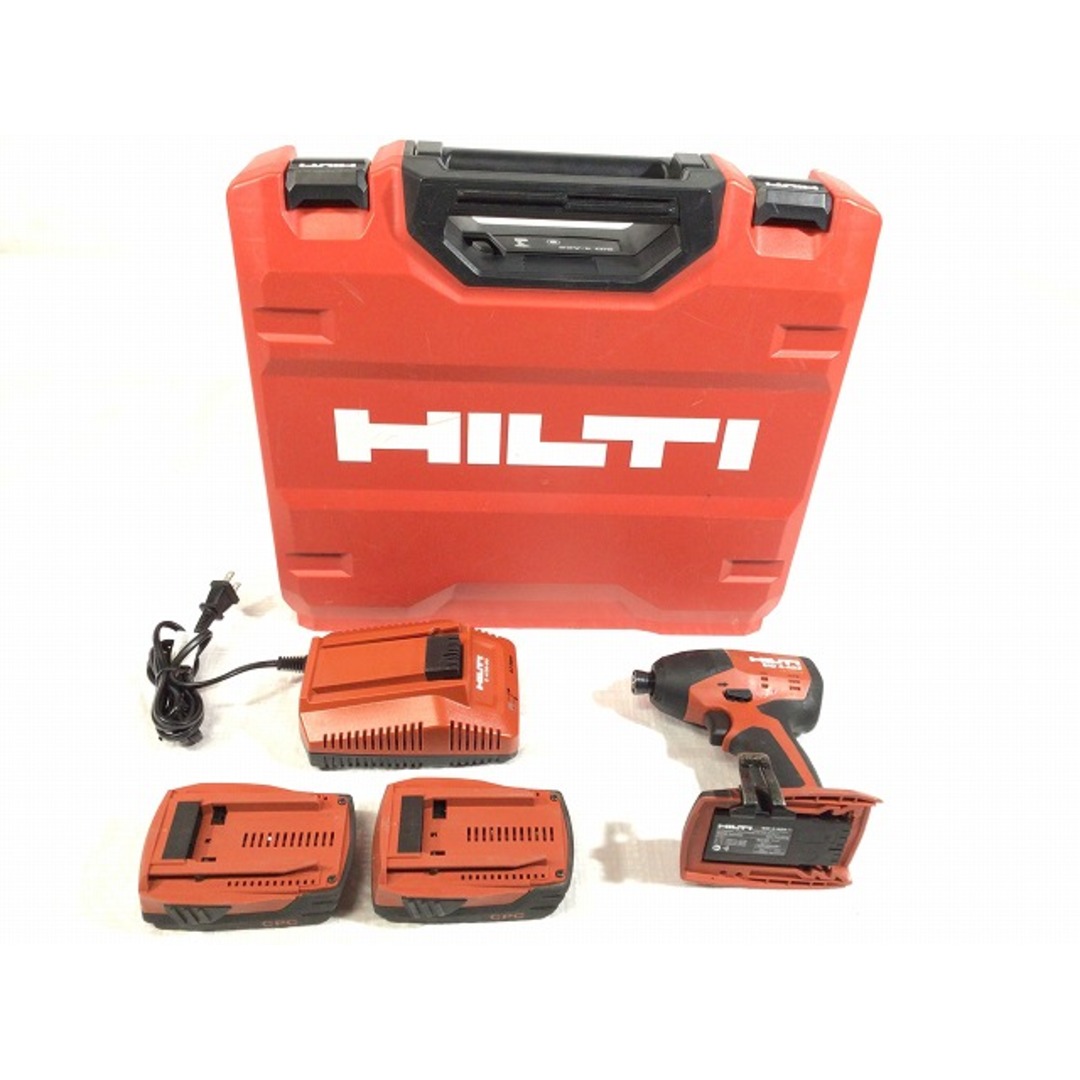 ☆中古品☆HILTI ヒルティ 22V 充電式インパクトドライバー SID4 ☆中古品☆HILTI ヒルティ 22V 充電式インパクトドライバー SID4