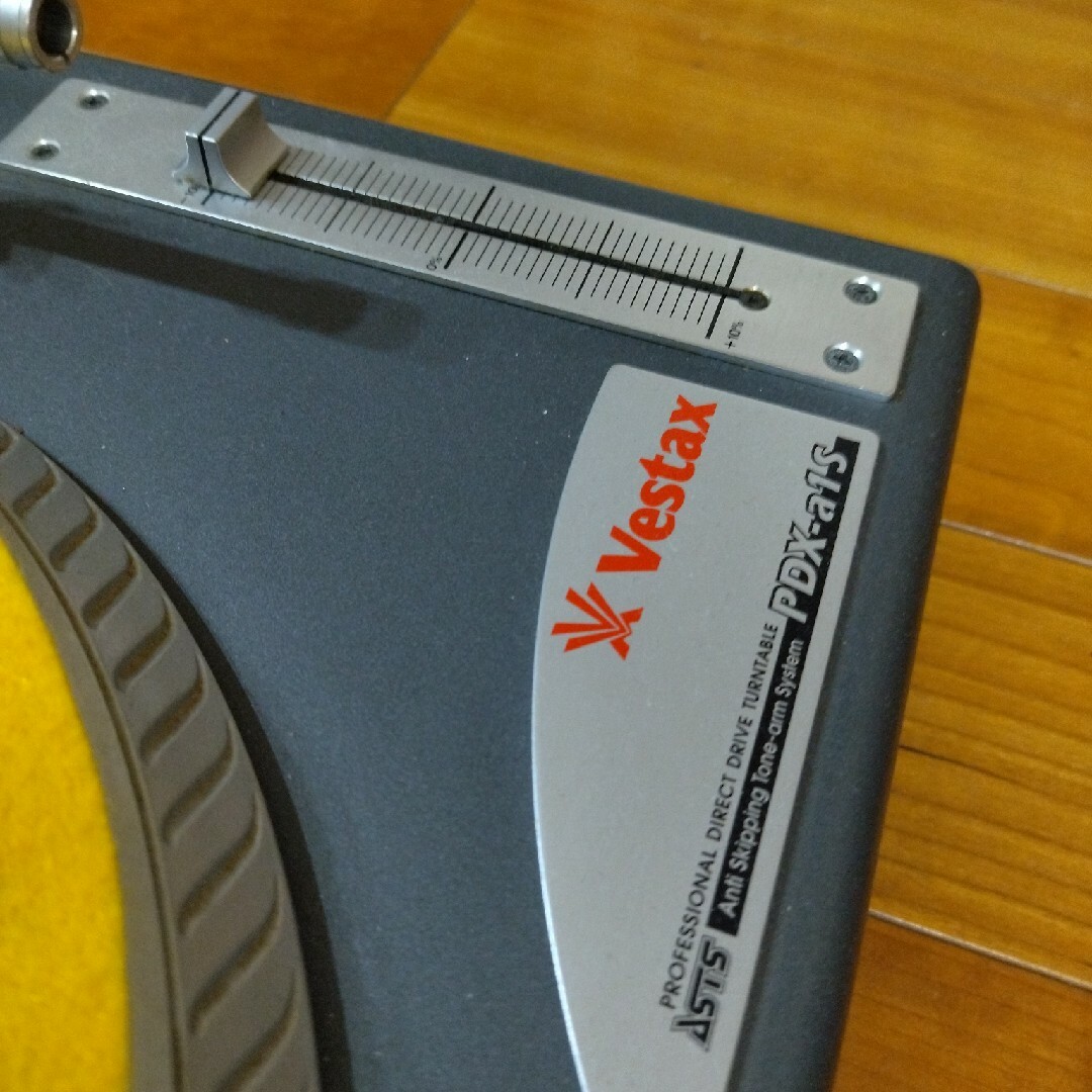Vestax(ベスタクス)のDJ ターンテーブル　vestax PDX-a1S 中古　送料込み 楽器のDJ機器(ターンテーブル)の商品写真