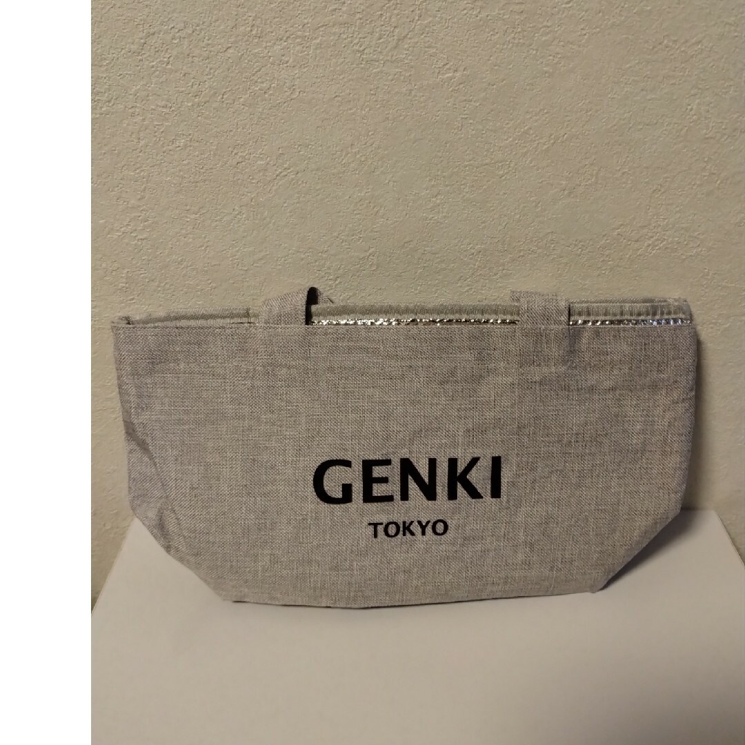 保冷バック　GENKI  TOKYO インテリア/住まい/日用品のキッチン/食器(弁当用品)の商品写真