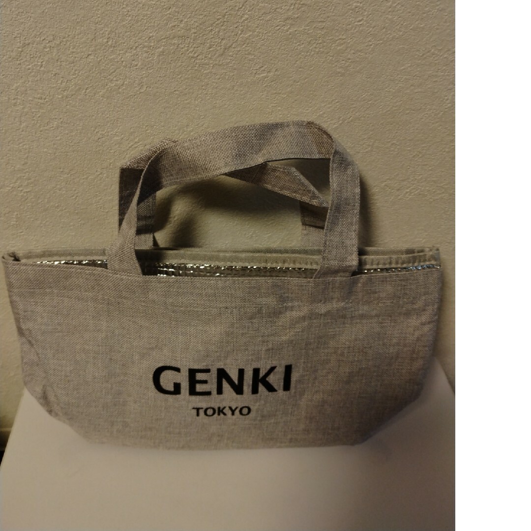 保冷バック　GENKI  TOKYO インテリア/住まい/日用品のキッチン/食器(弁当用品)の商品写真